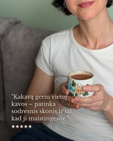 Kakavos masė iš Ekvadoro